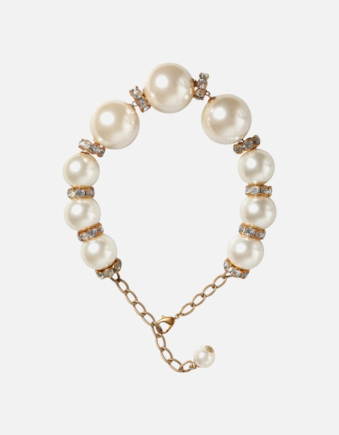 Statement Charm Gold Crystal Necklace Women