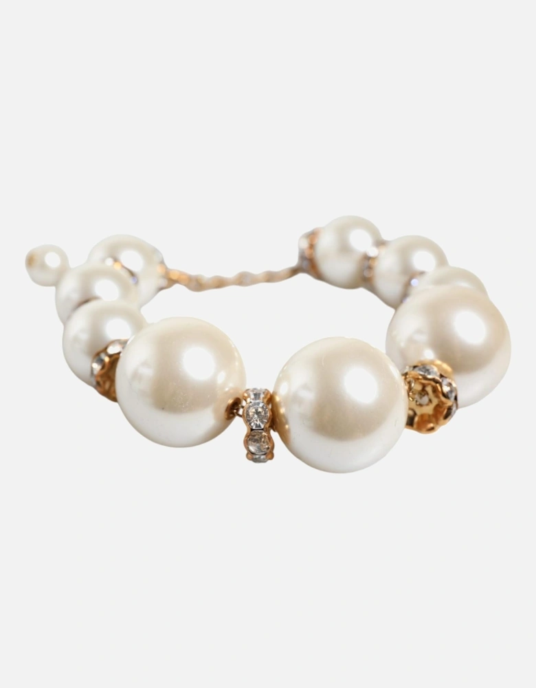 Statement Charm Gold Crystal Necklace Women