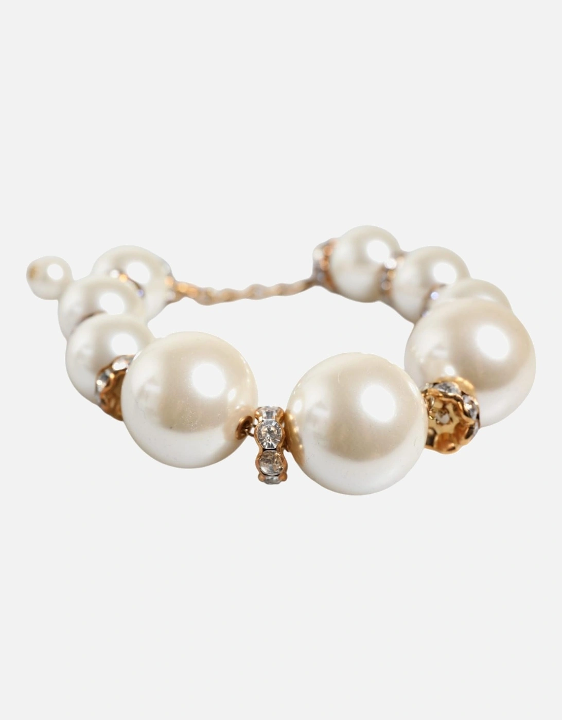 Statement Charm Gold Crystal Necklace Women