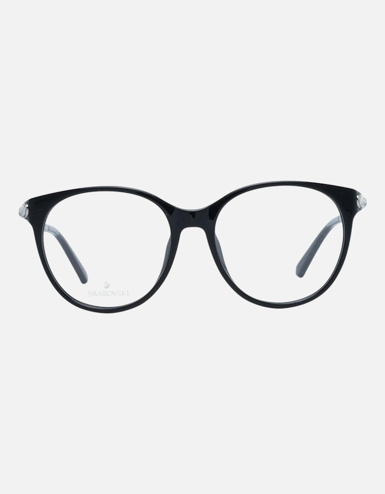 K5268 Round Eyeglae Women - Black Frames