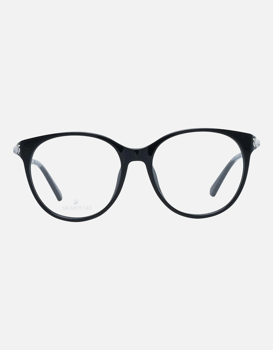 K5268 Round Eyeglae Women - Black Frames