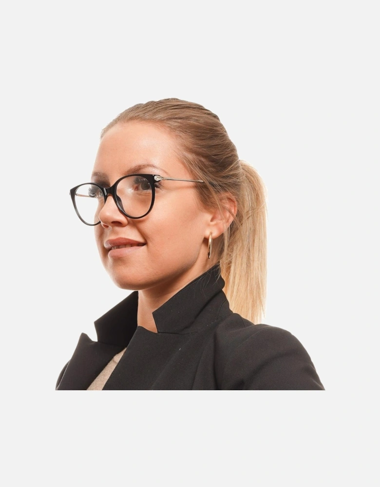 K5268 Round Eyeglae Women - Black Frames