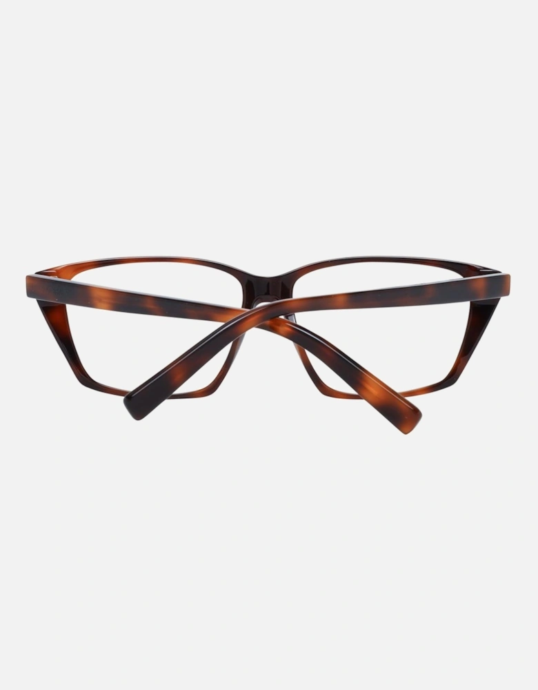 M1043160 Tortoiehell Rectangle Eyeglae Women - Brown Frames