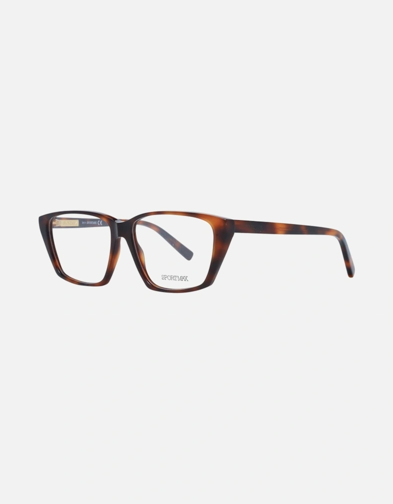 M1043160 Tortoiehell Rectangle Eyeglae Women - Brown Frames