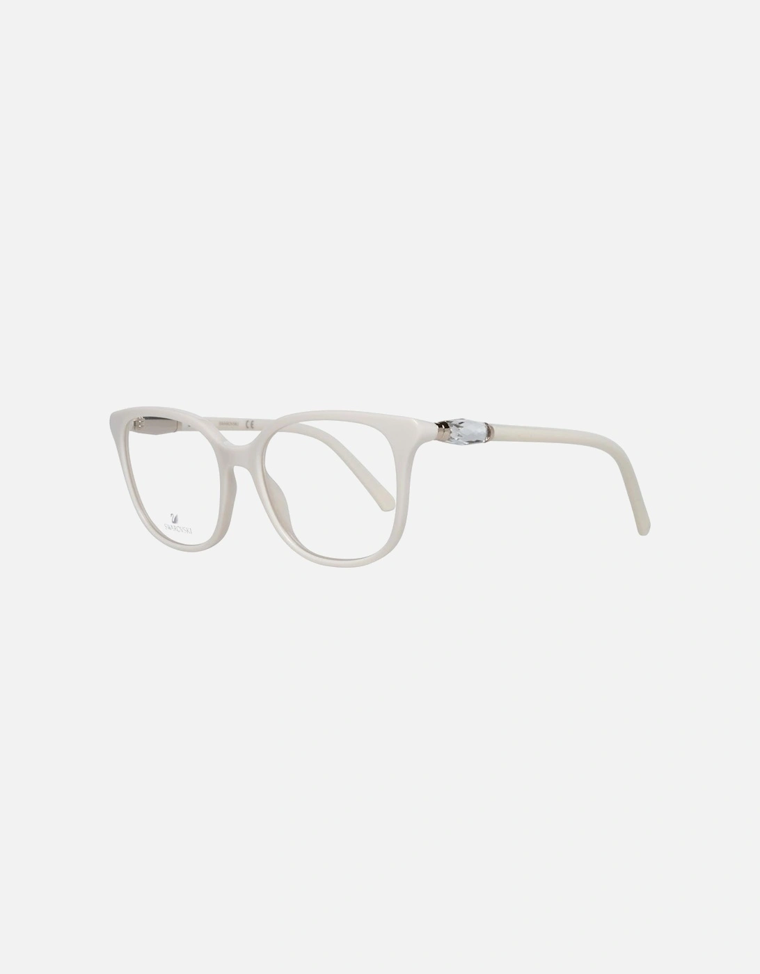 K5236 001 White quare Eyeglae Women Frames, 5 of 4