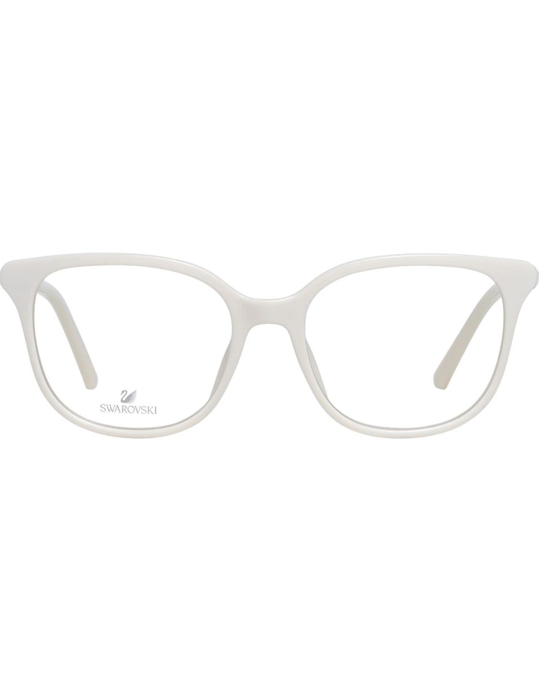 K5236 001 White quare Eyeglae Women Frames