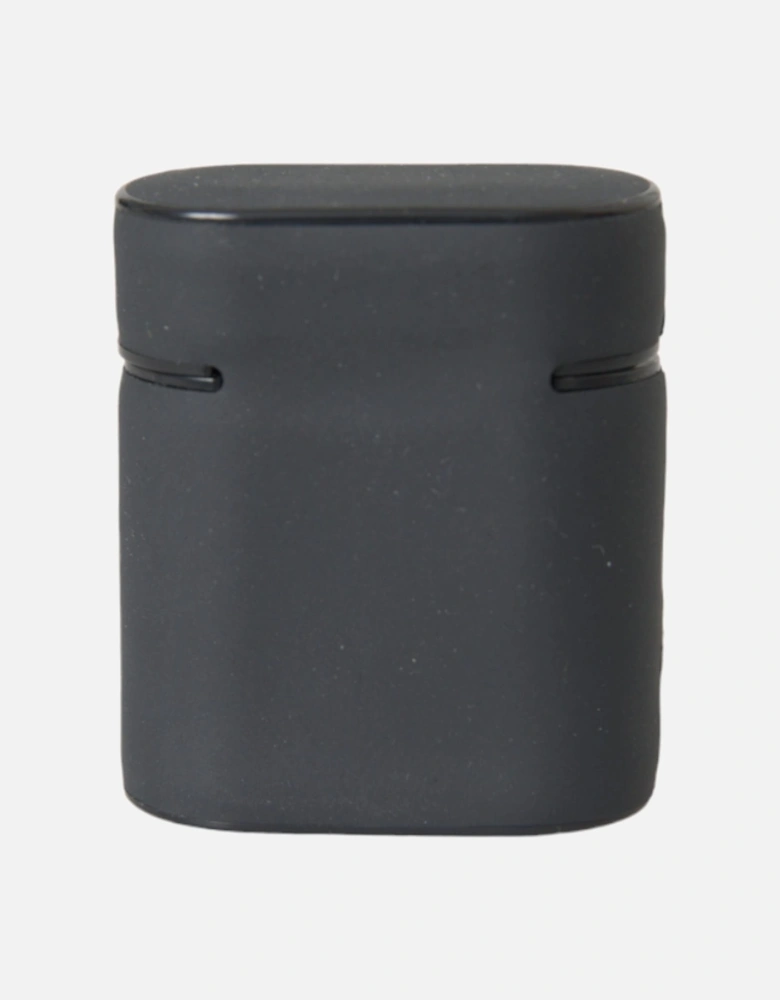 Silicone Airpods Case with Logo Details and Box Women - Black