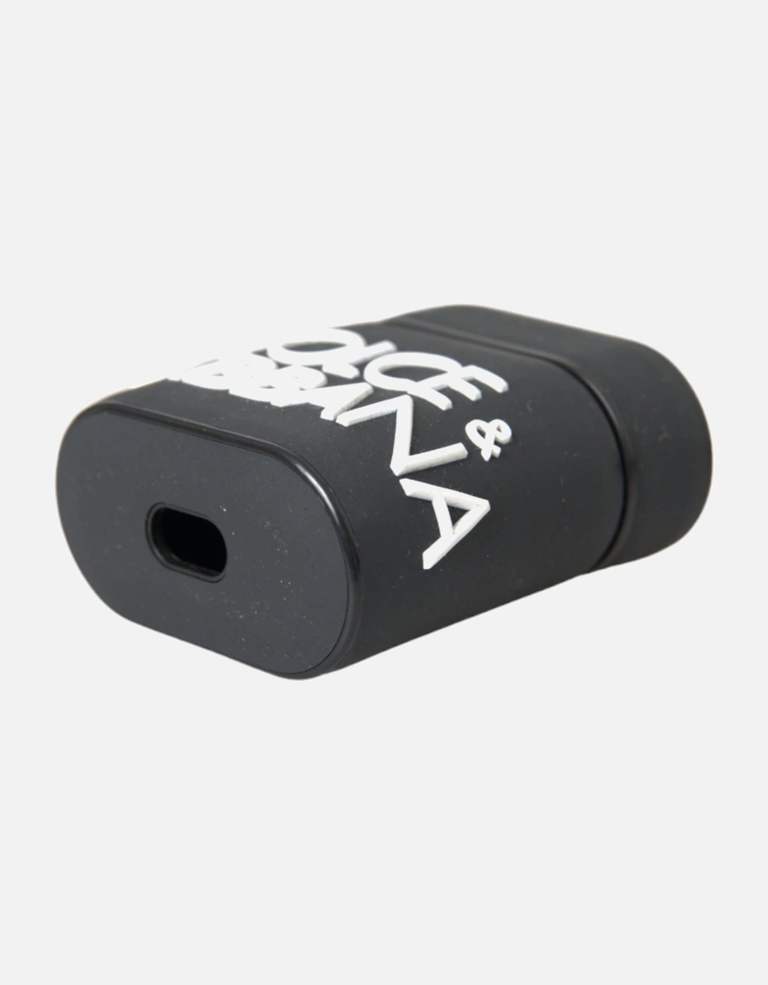 Silicone Airpods Case with Logo Details and Box Women - Black