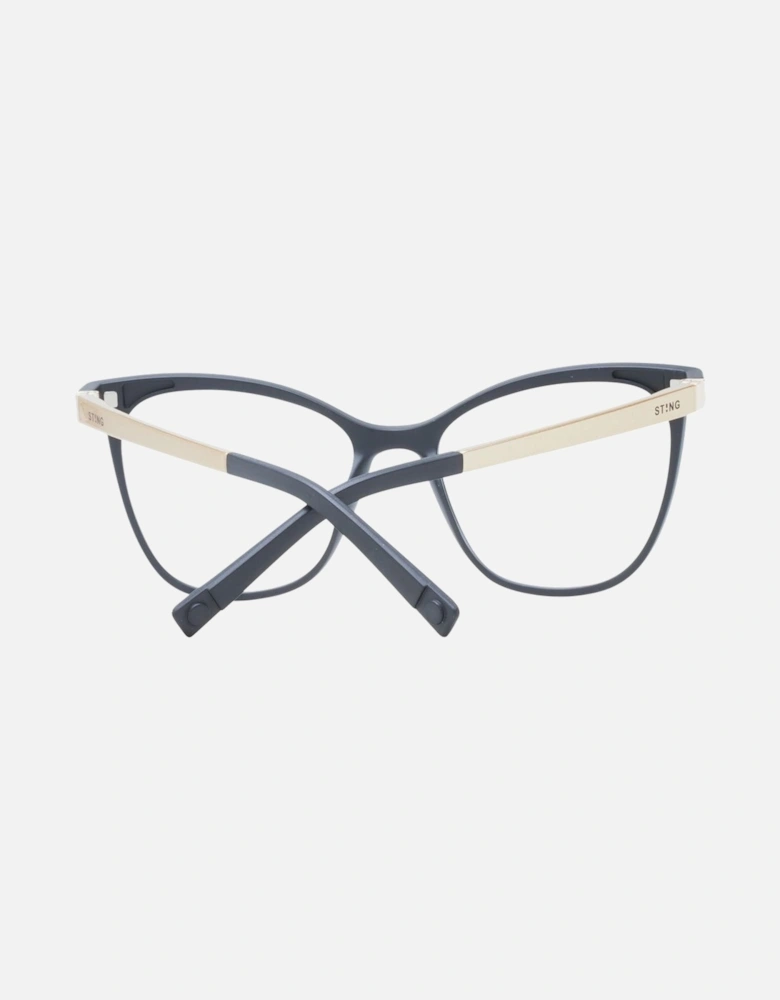 Black Polarized Butterfly Sunglasses - Category 3 Women Frames