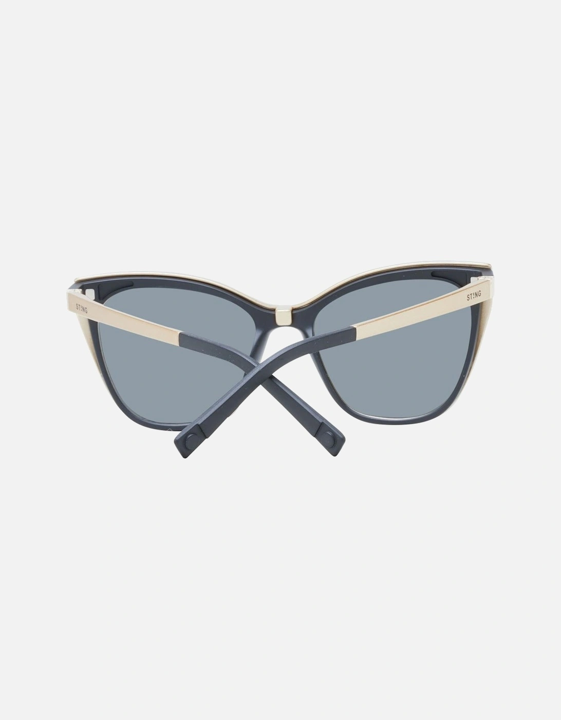 Black Polarized Butterfly Sunglasses - Category 3 Women Frames