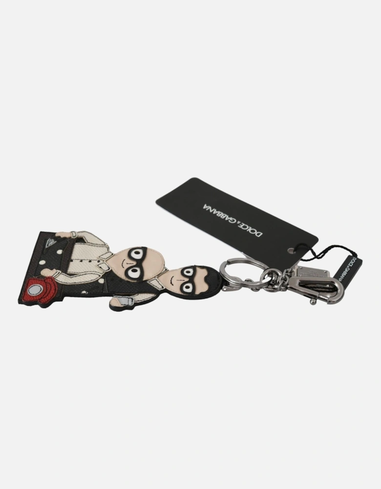 Dolce Gabbana Keychain Women - Black | Silver