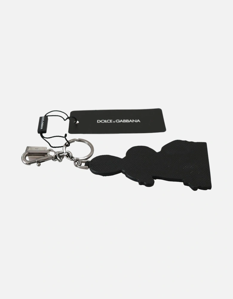 Dolce Gabbana Keychain Women - Black | Silver
