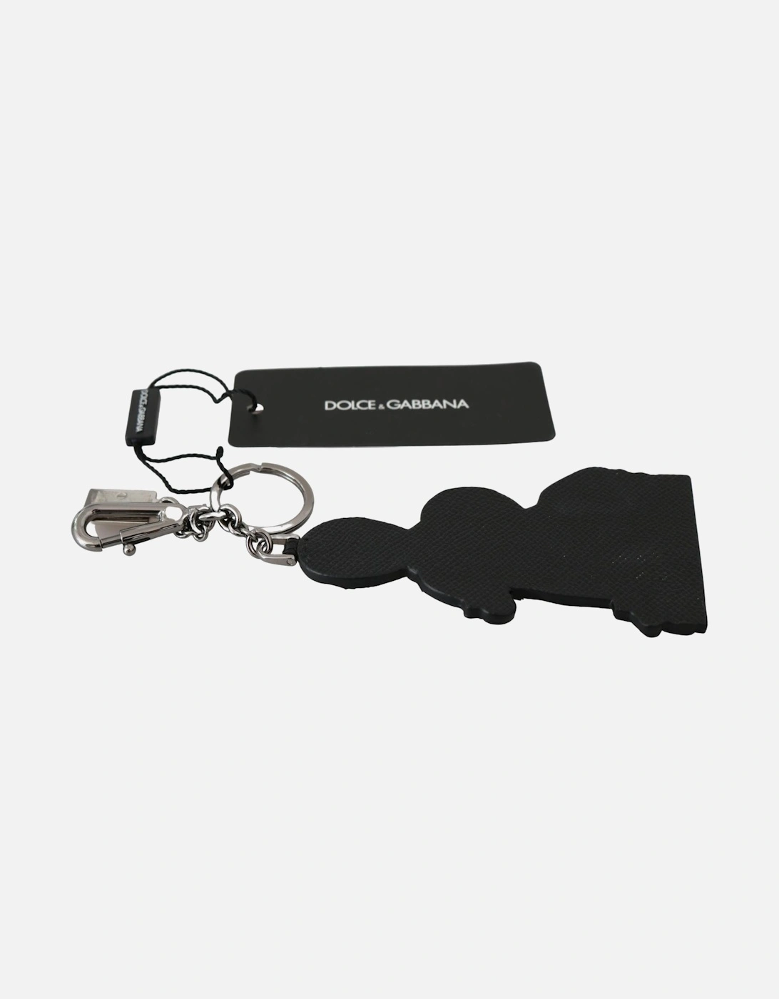 Dolce Gabbana Keychain Women - Black | Silver