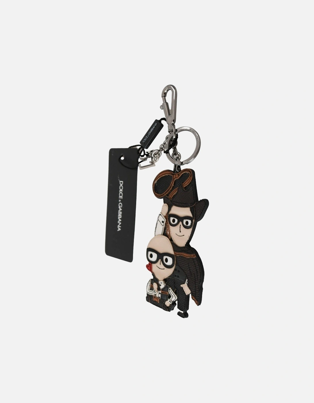 Dolce Gabbana Cartoon Keychain Women - Black, 3 of 2