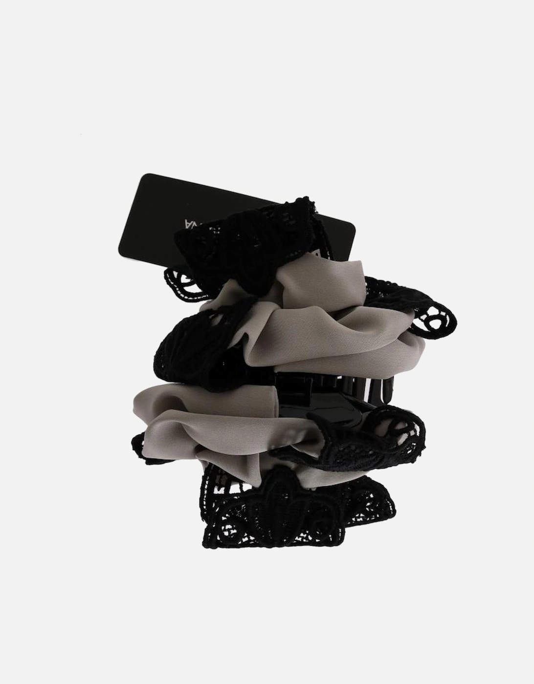 Lace Detail Hair Claw Clip Women - Gray Hair Accessories