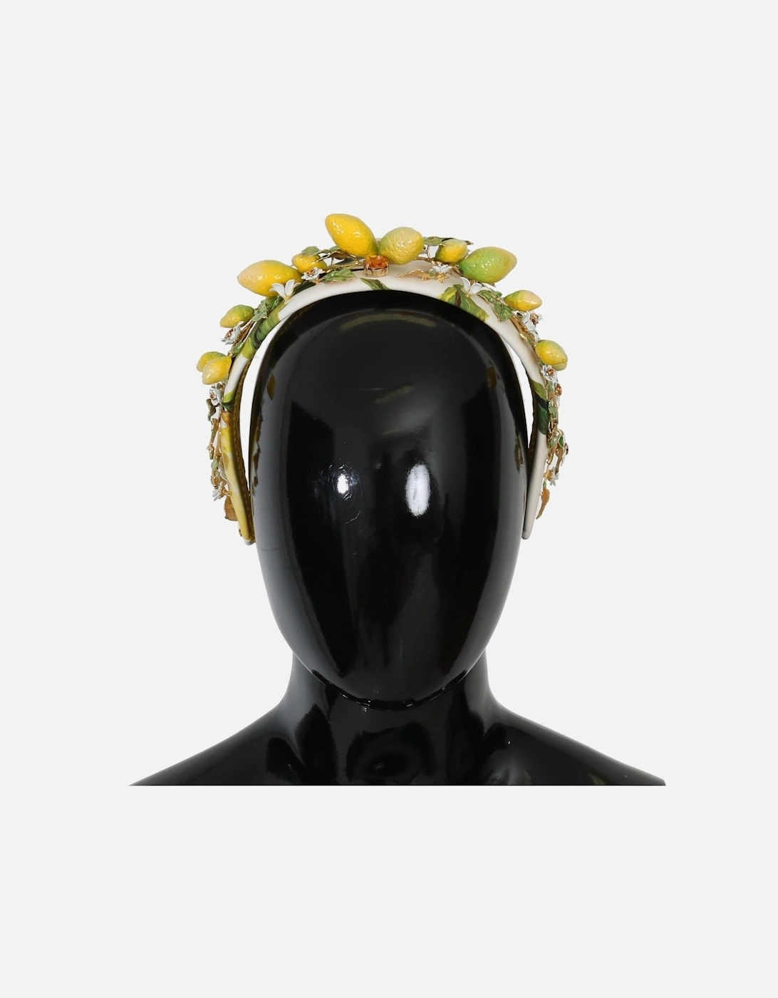 Dolce & Gabbana Womens Lemon Headband - Yellow - Size: ONE size - Love the Sales