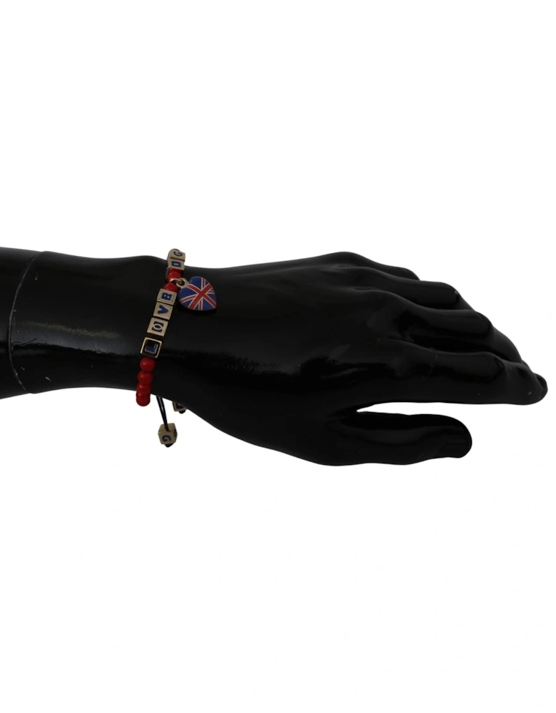 Dolce Gabbana Bracelet Love DG Red Beads Women