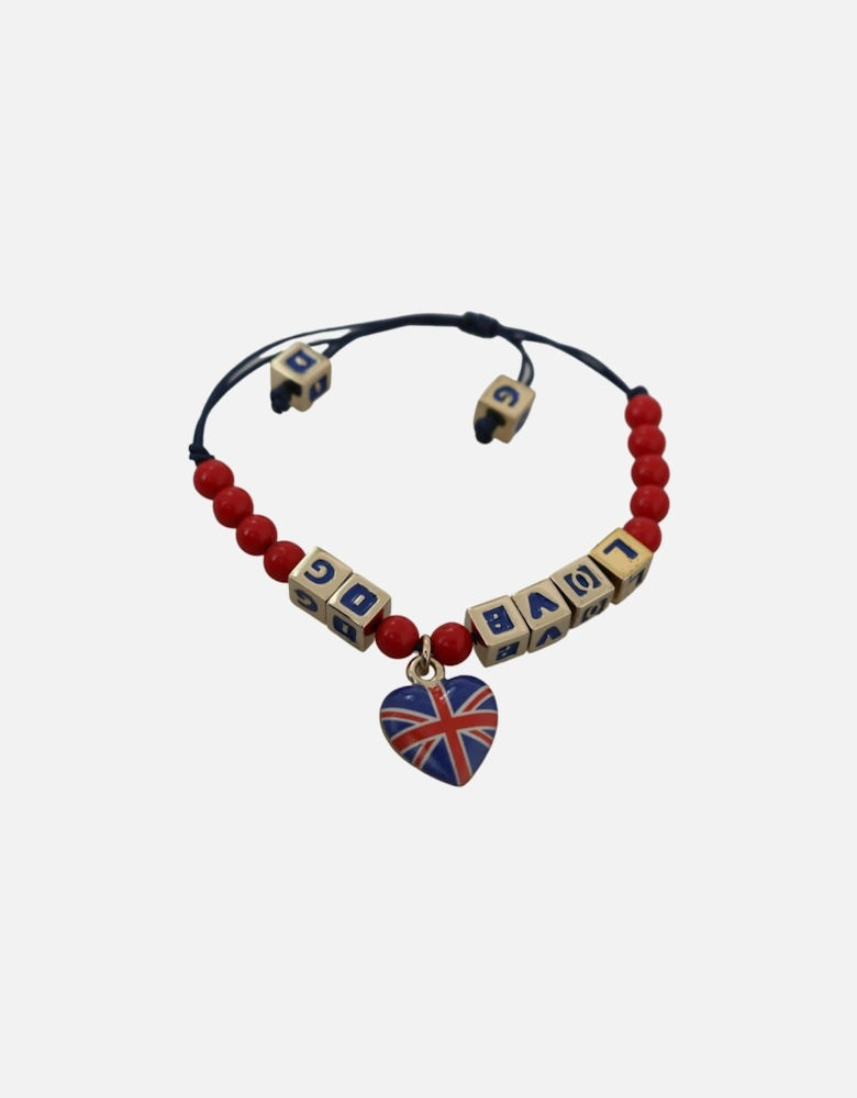 Dolce Gabbana Bracelet Love DG Red Beads Women