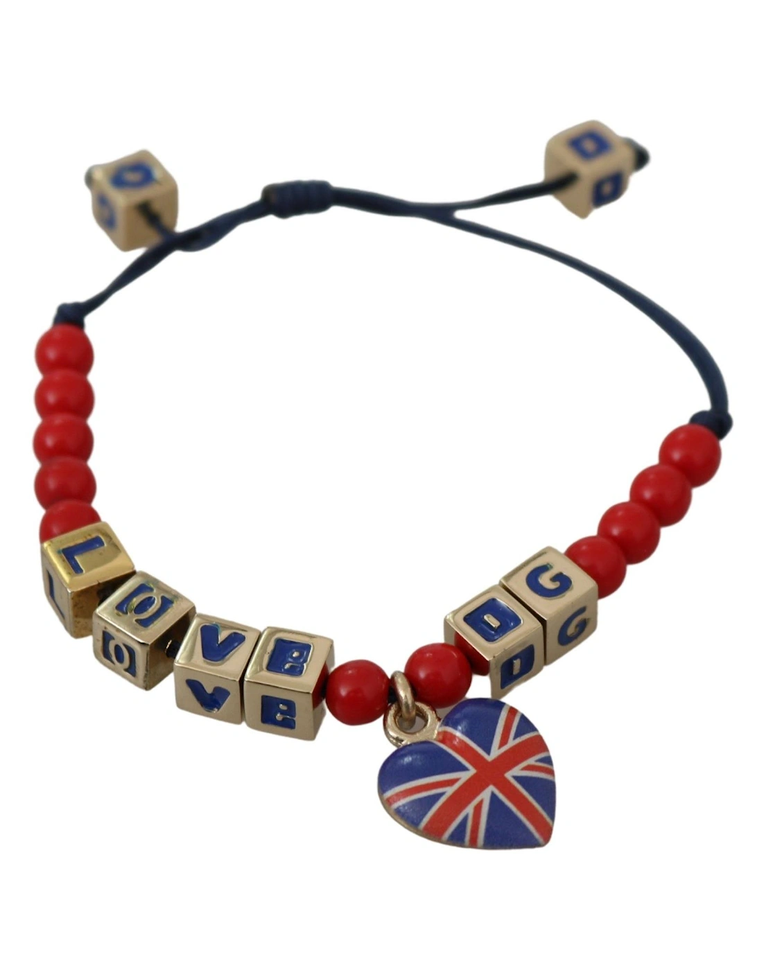 Dolce Gabbana Bracelet Love DG Red Beads Women