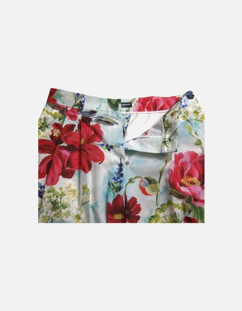 Floral Culottes Style PAN74955 Women - Multicolor Jeans