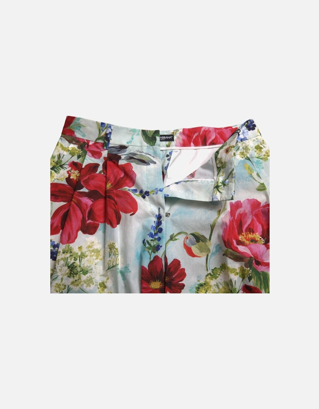 Floral Culottes Style PAN74955 Women - Multicolor Jeans