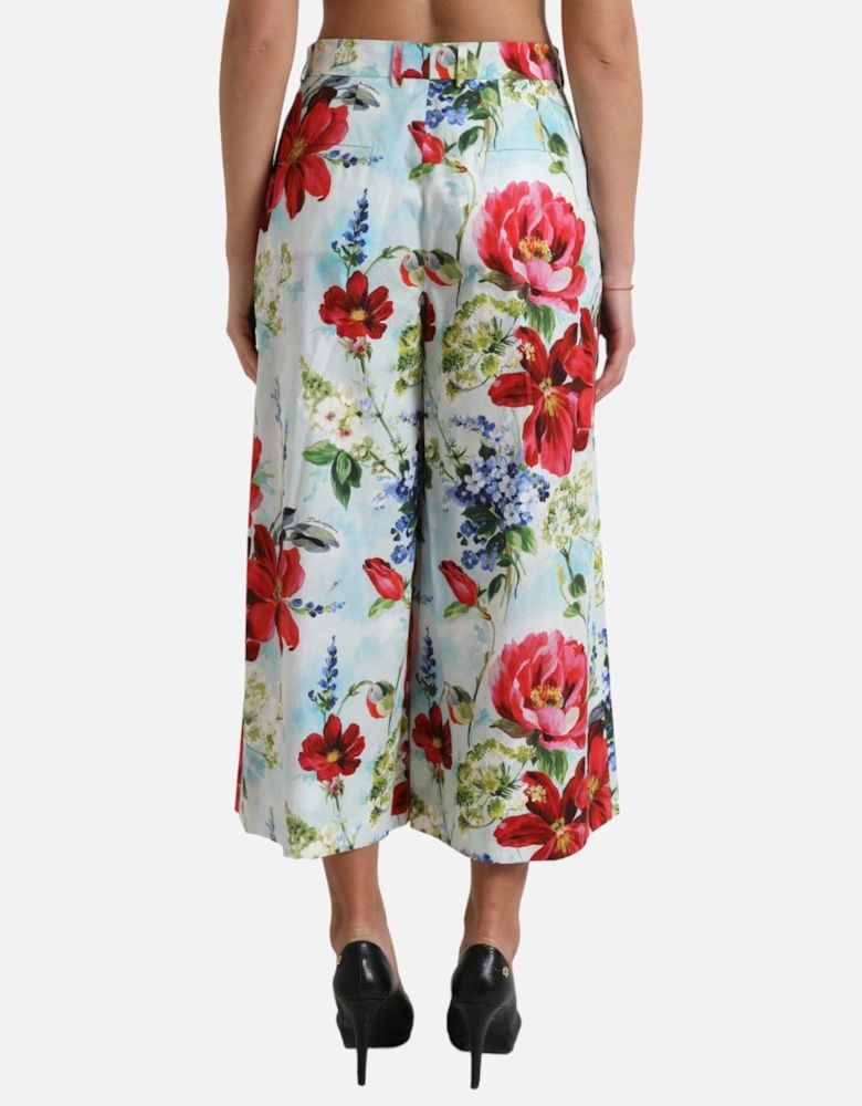 Floral Culottes Style PAN74955 Women - Multicolor Jeans