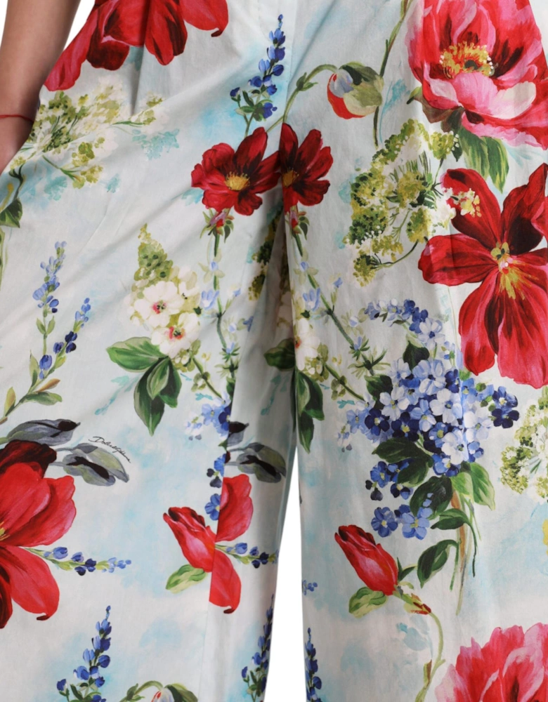 Floral Culottes Style PAN74955 Women - Multicolor Jeans