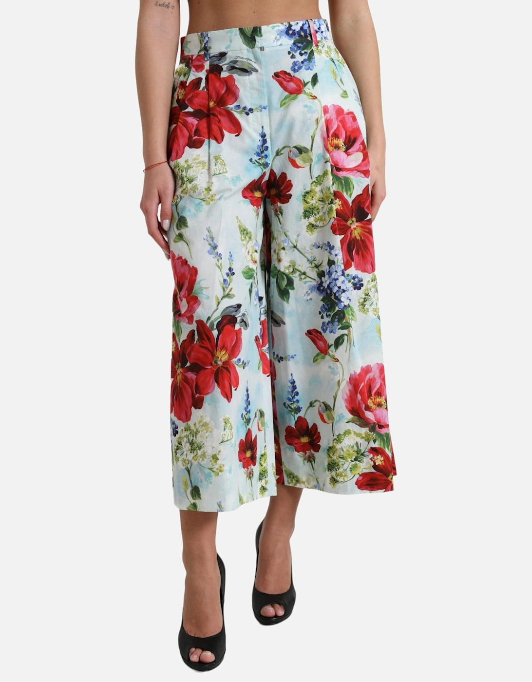 Floral Culottes Style PAN74955 Women - Multicolor Jeans, 7 of 6