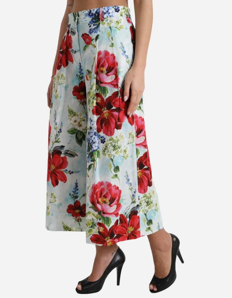 Floral Culottes Style PAN74955 Women - Multicolor Jeans