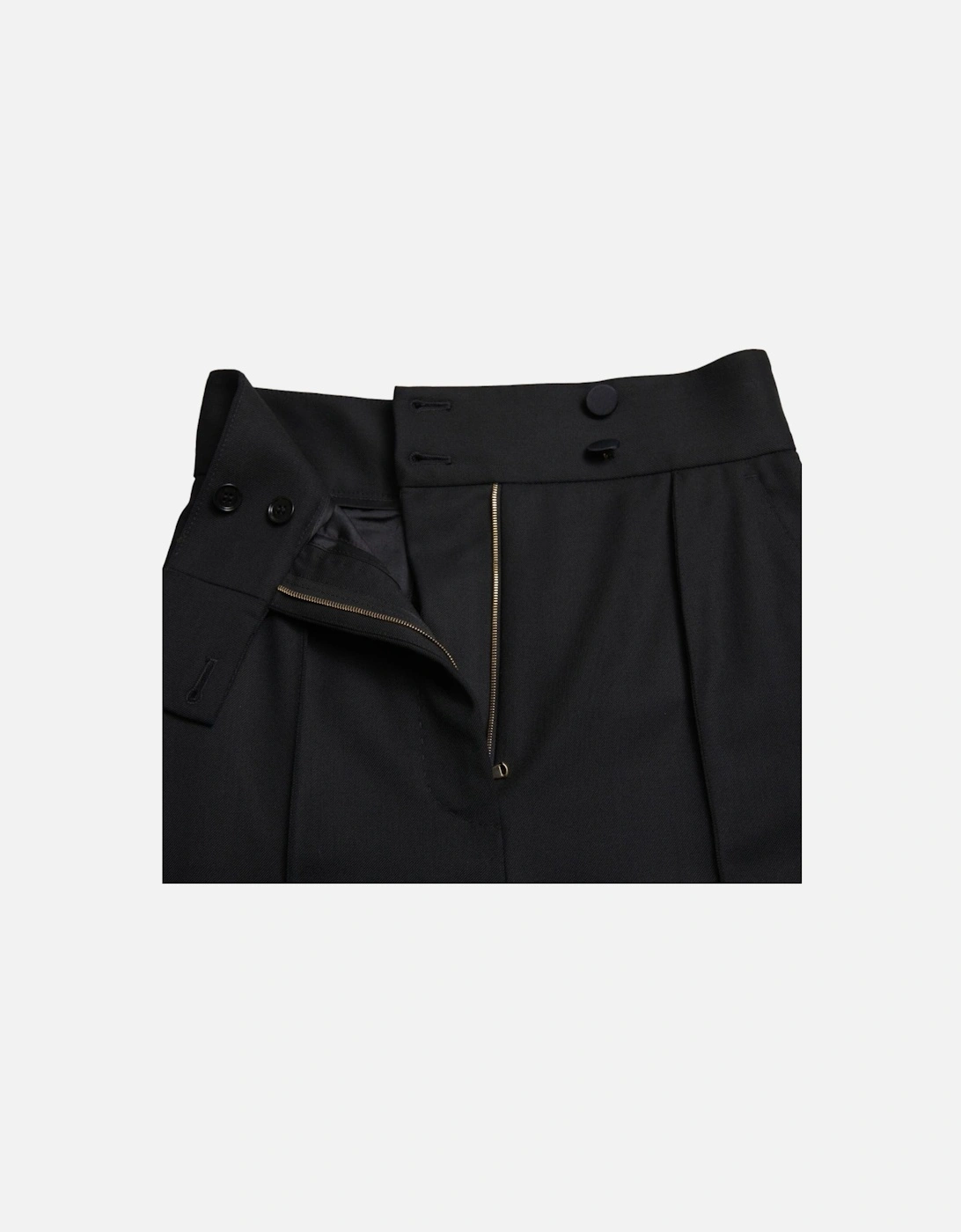 HighWaisted Tailored Pants Women - Black Jeans