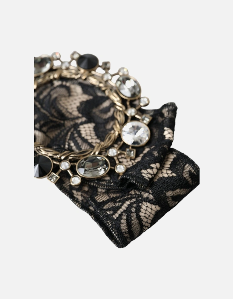Embellished Hair Pin with Box - 100% Authentic Women - Black Brooches