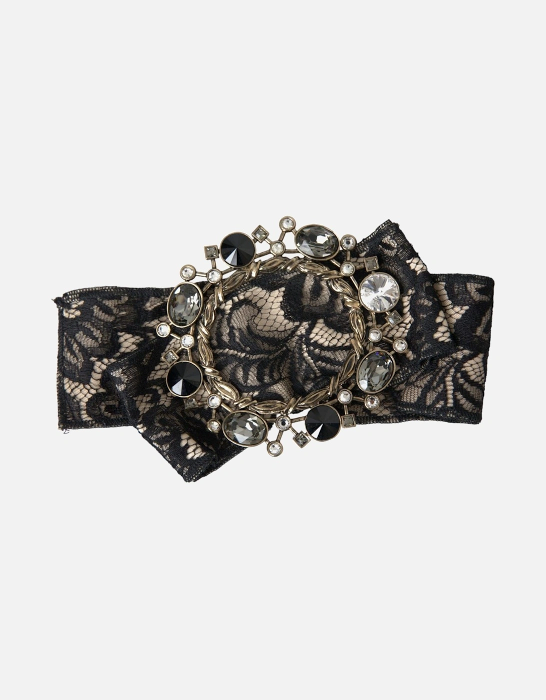 Embellished Hair Pin with Box - 100% Authentic Women - Black Brooches, 7 of 6