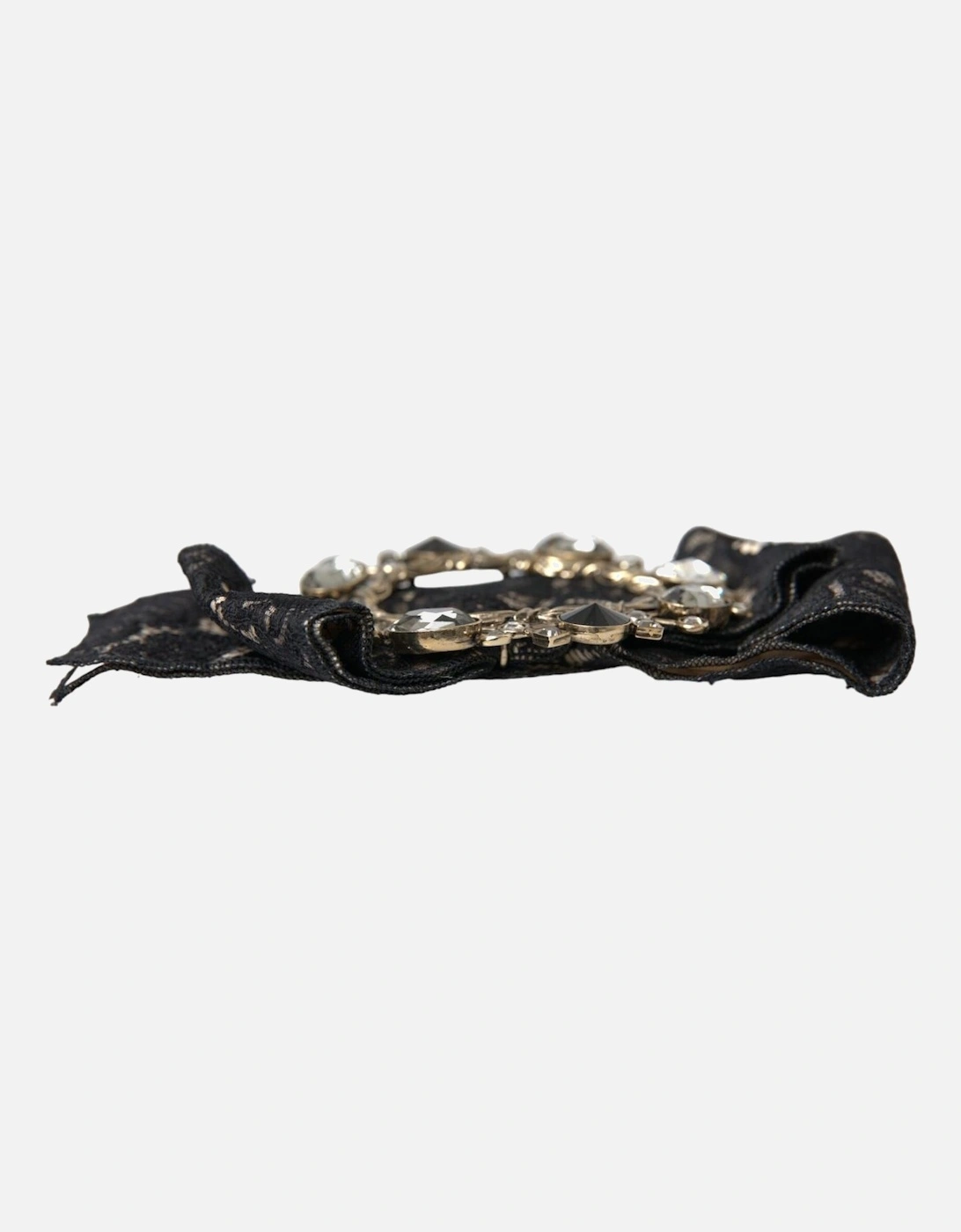 Embellished Hair Pin with Box - 100% Authentic Women - Black Brooches
