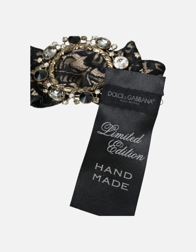 Embellished Hair Pin with Box - 100% Authentic Women - Black Brooches
