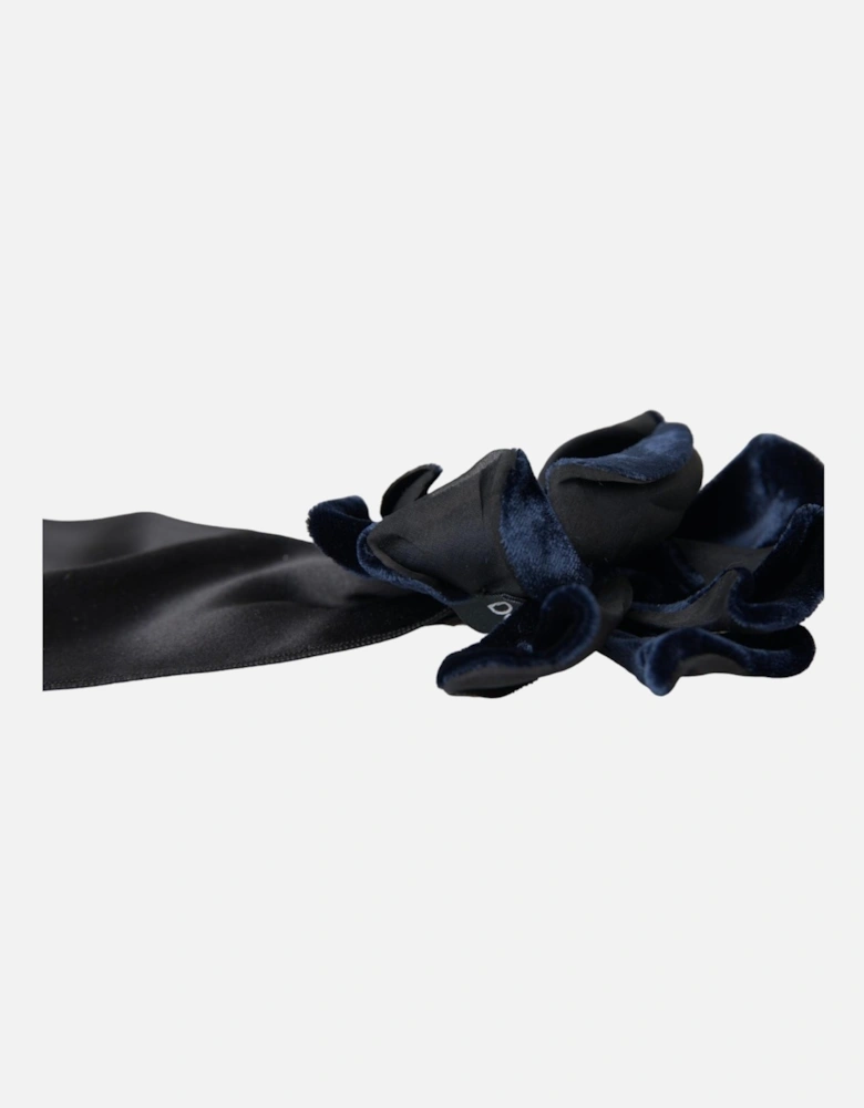 Embellished Hair Pin Brooch Women - Black Brooches