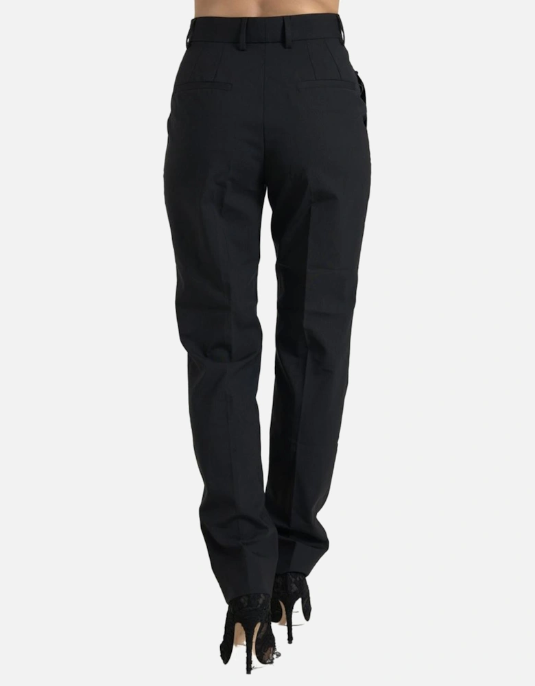 Dolce Gabbana PAN74763 Black Trousers Women Jeans