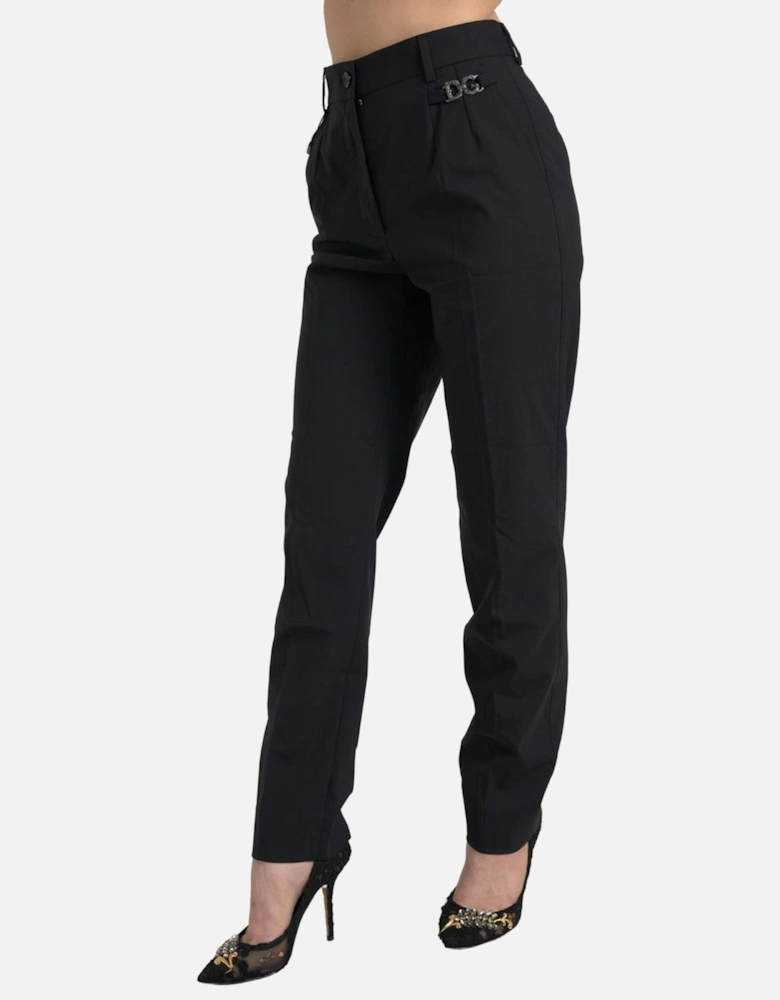 Dolce Gabbana PAN74763 Black Trousers Women Jeans