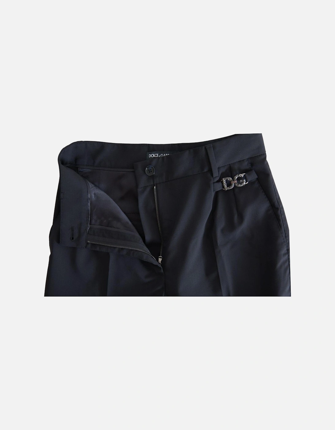 Dolce Gabbana PAN74763 Black Trousers Women Jeans