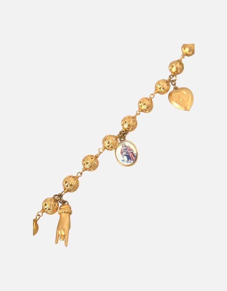 Embellished Gold Fashion Necklace Women