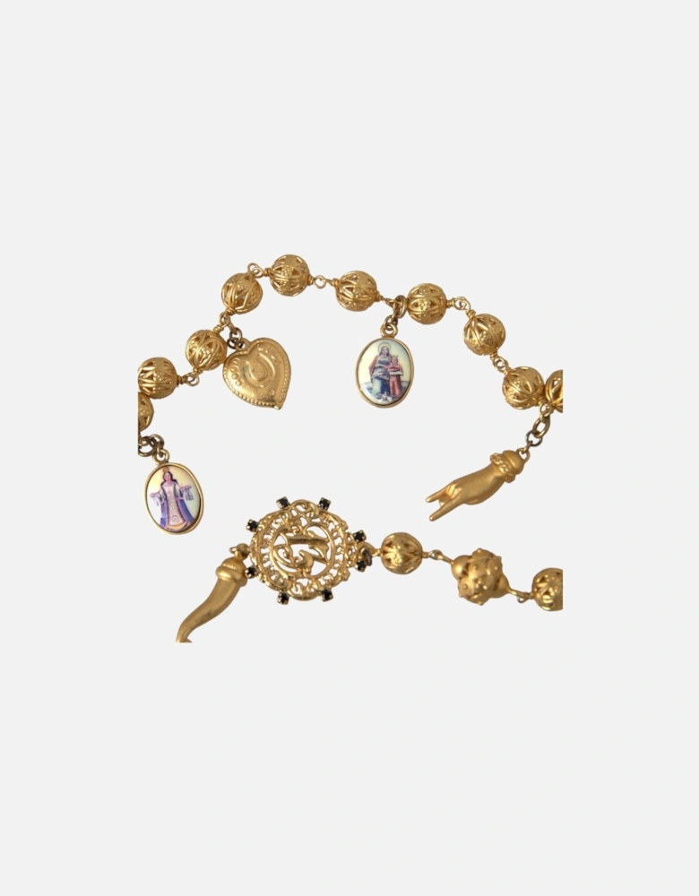 Embellished Gold Fashion Necklace Women