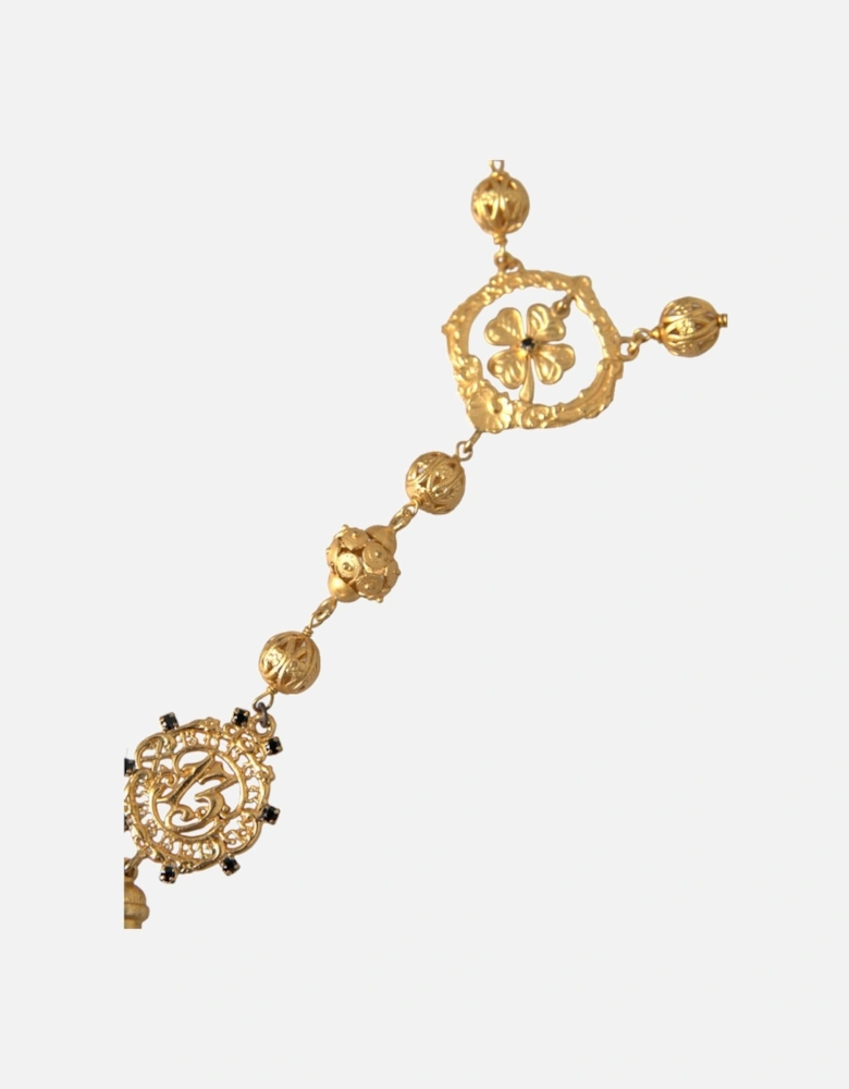 Embellished Gold Fashion Necklace Women