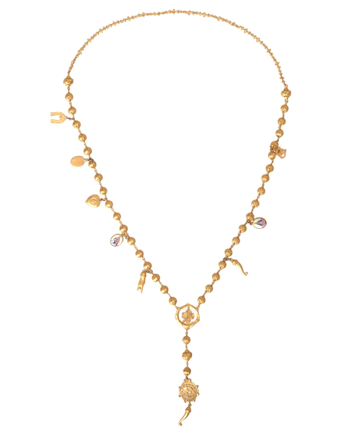 Embellished Gold Fashion Necklace Women