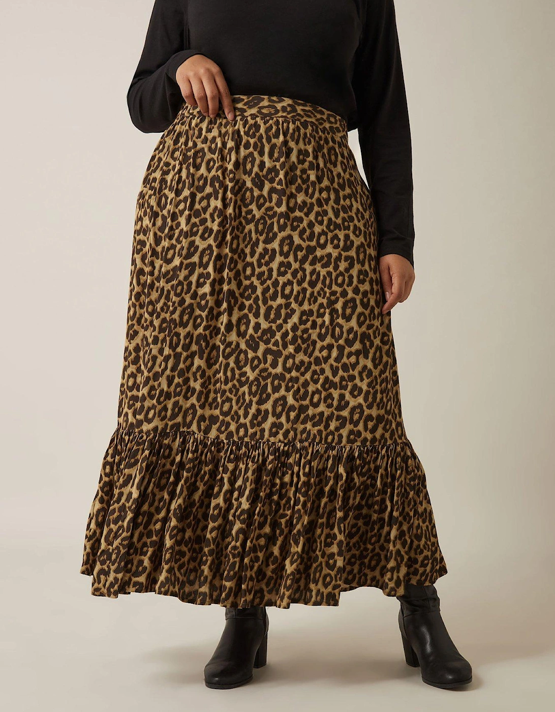 Animal Print Skirt, 2 of 1