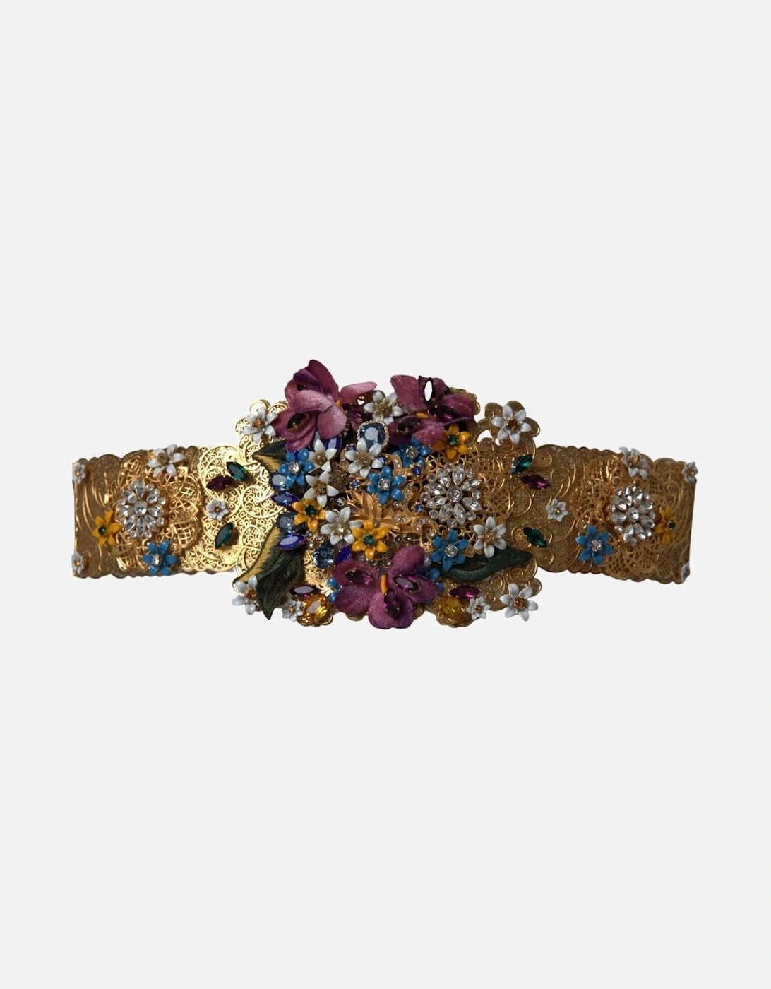 Embellished Multicolor Belt Women, 6 of 5