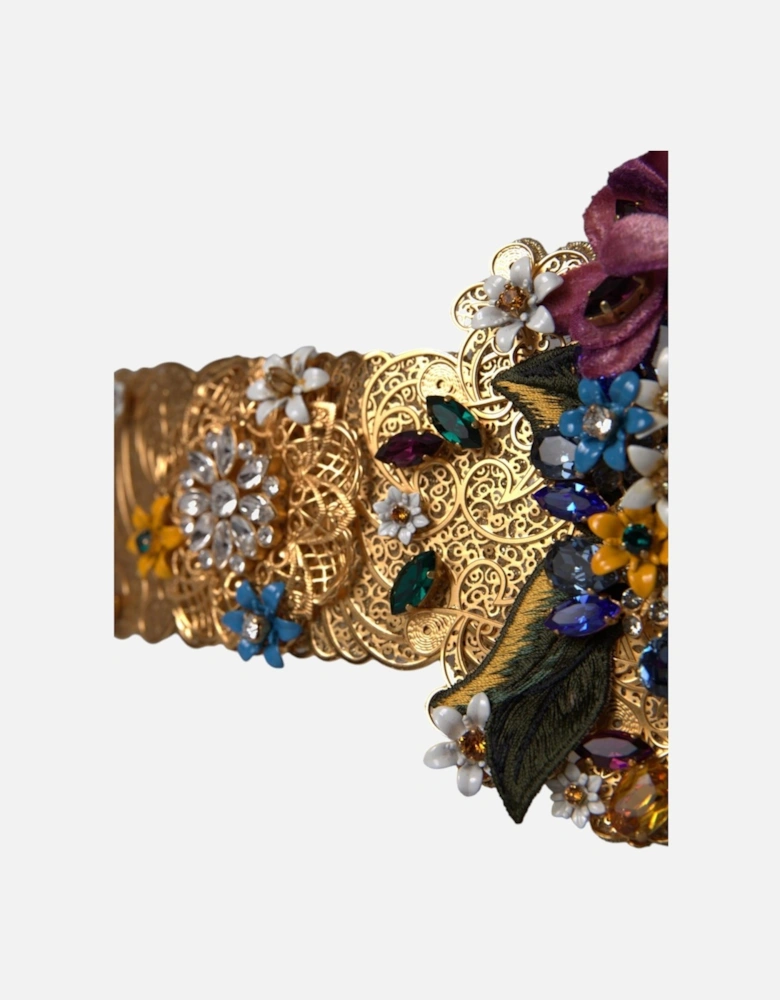 Embellished Multicolor Belt Women