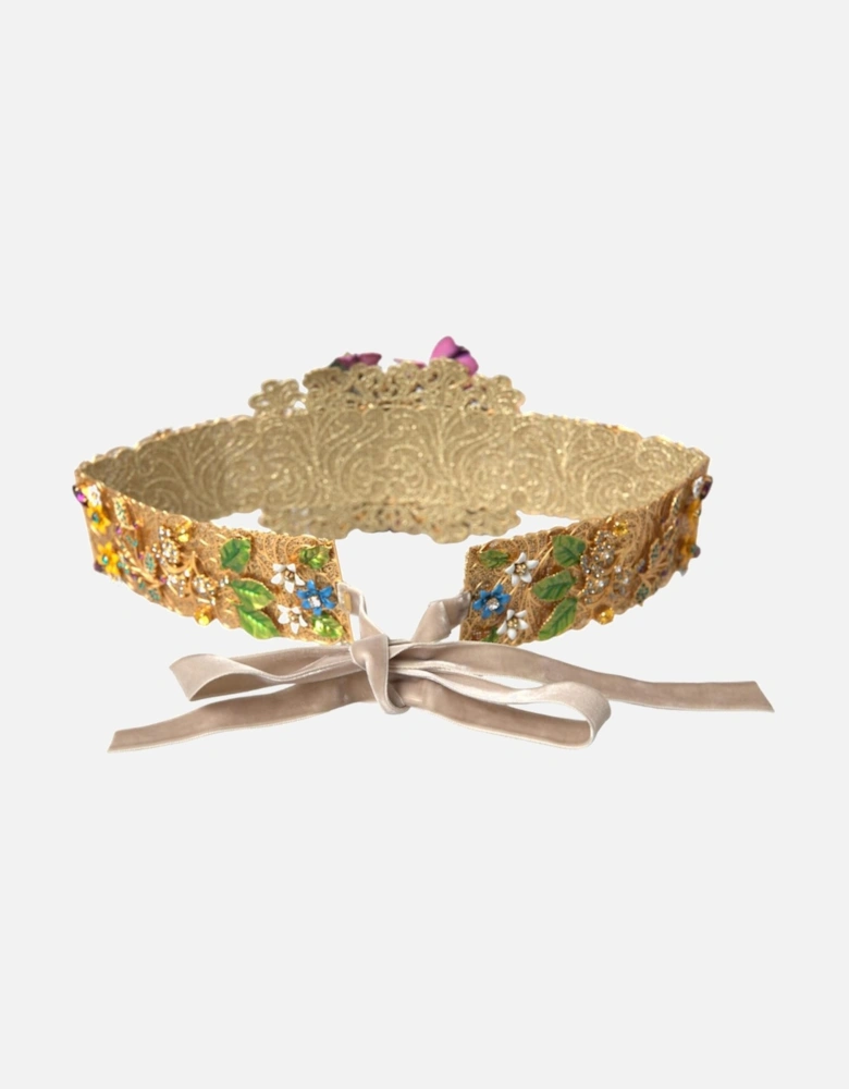 Embellished Multicolor Belt Women