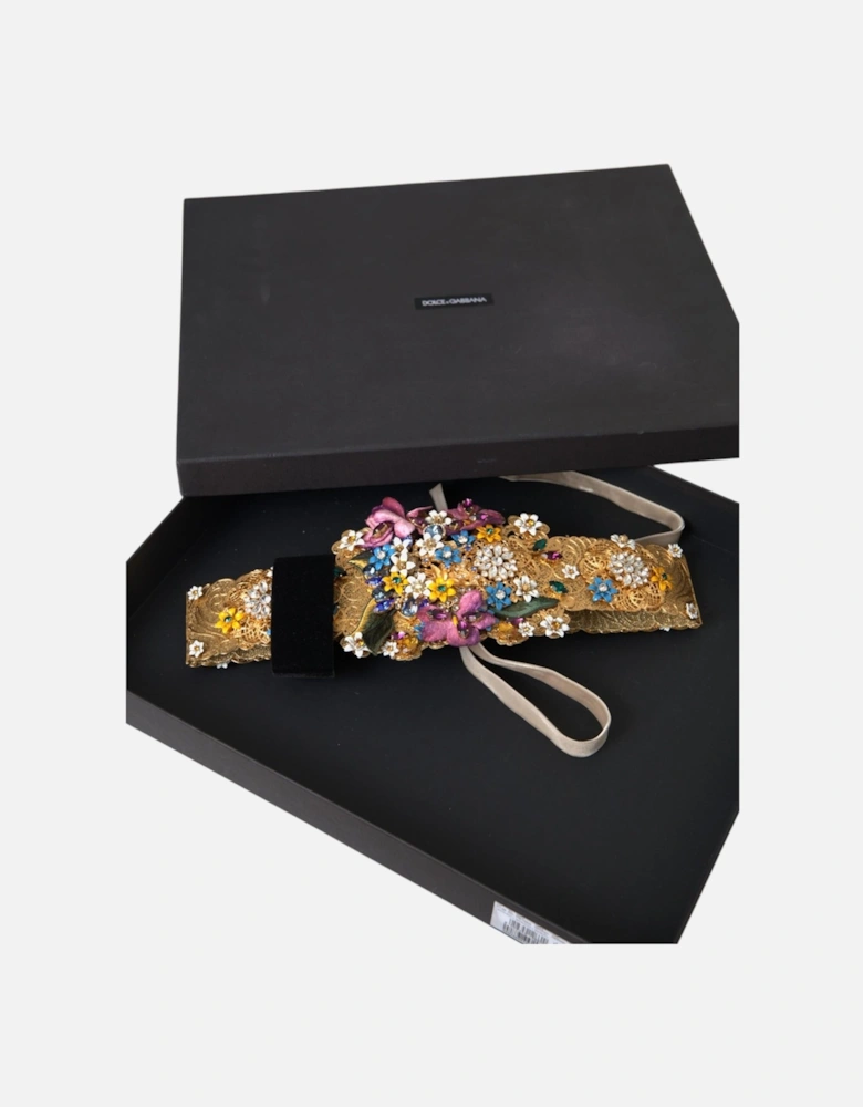 Embellished Multicolor Belt Women