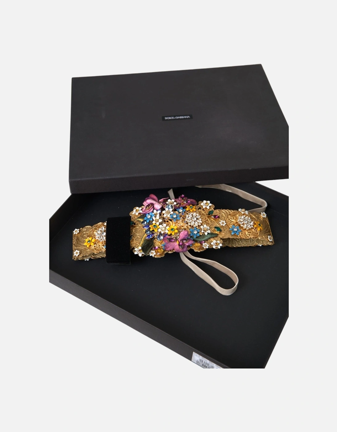 Embellished Multicolor Belt Women