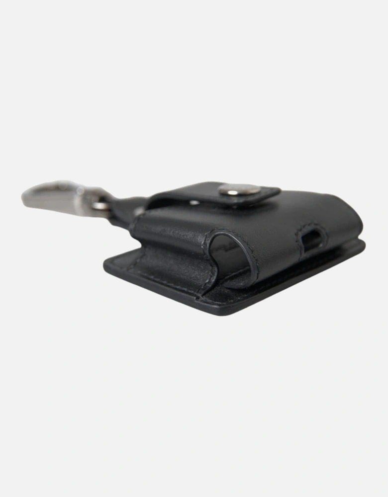 Silicone Airpods Case with Logo Details Women - Black Miscellaneous