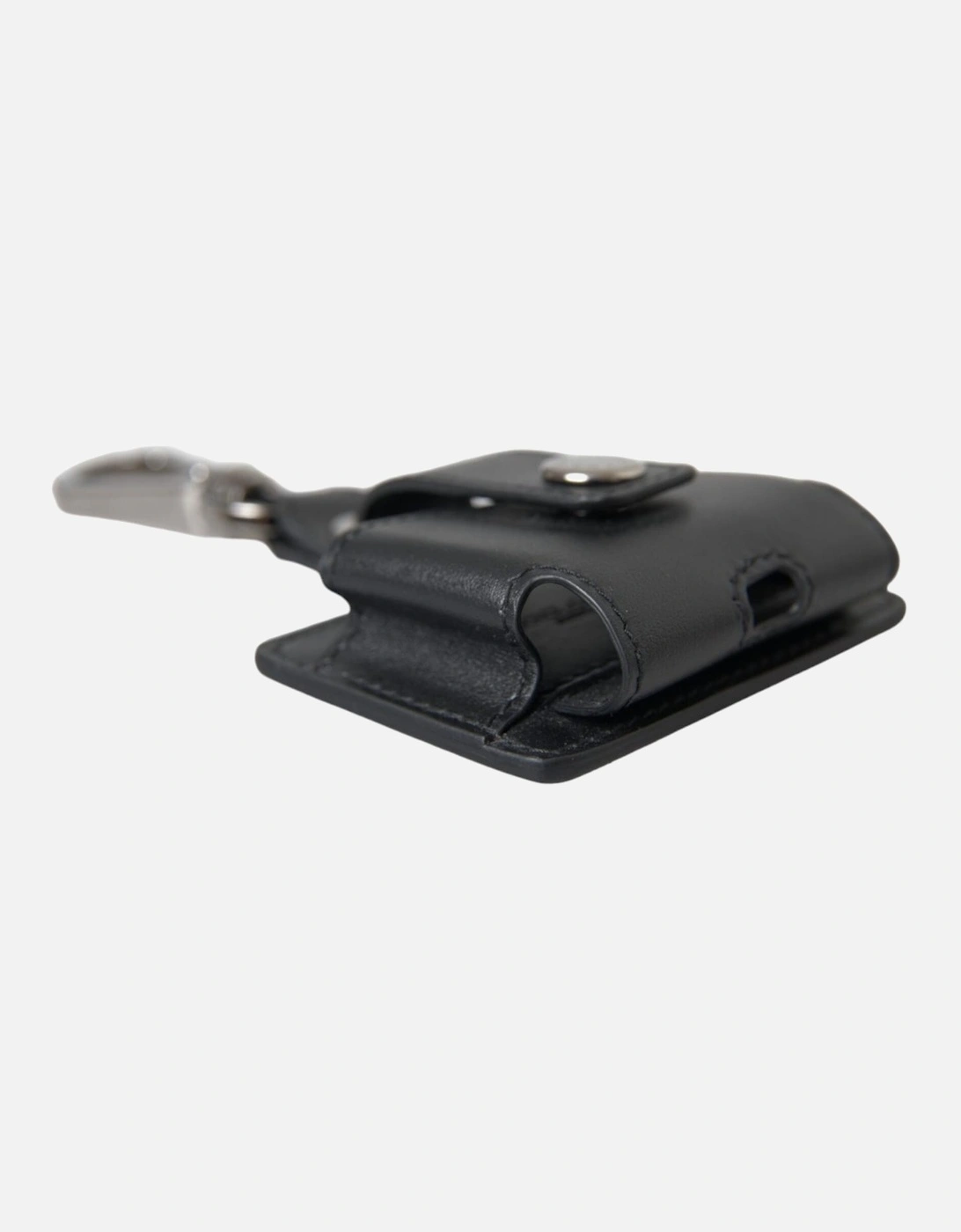 Silicone Airpods Case with Logo Details Women - Black Miscellaneous